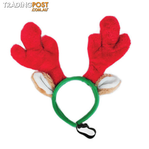 Christmas Holiday Antler Headband - PPP93-ZPPC01129