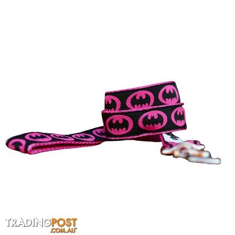 Batgirl Dog Lead / Dog Leash - Hand Made by The Bark Side - TBSLDBAT201.8