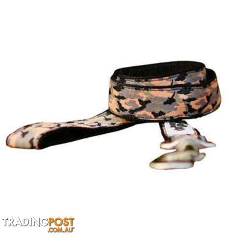 Camouflage Dog Lead / Dog Leash - Hand Made by The Bark Side - TBSLDCAMBLK251.5