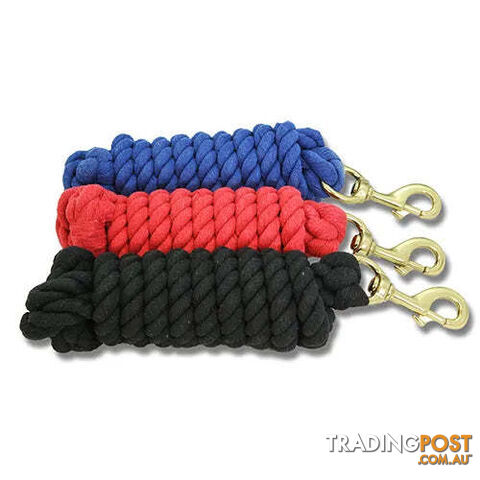 COTTON LEAD ROPE - BAINBRIDGE - BB-A2133-PUR