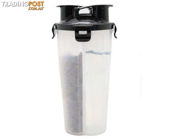 YES4PETS Portable Pet/Dog/Puppy/Cat Travel Food & Water Bottle - V278-47224-WATERFOOD-DISPENSER