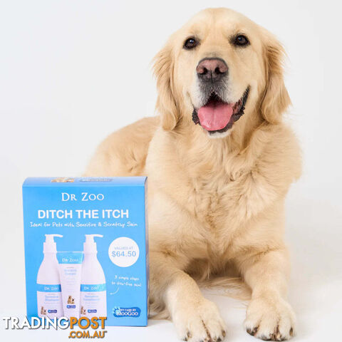 Ditch the Itch Pack - Dr Zoo - DZDTI
