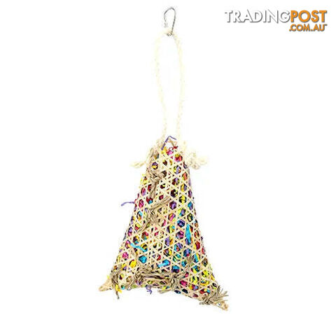 BIRD TOY DESTRUCTIVE - SHREDZ POSTIE MAIL POUCH - BAINBRIDGE - BB-A8472