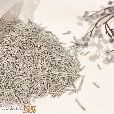 YES4PETS Charcoal 16KG Biodegradable Flushable Clumping Cat Tofu Eco Litter -...