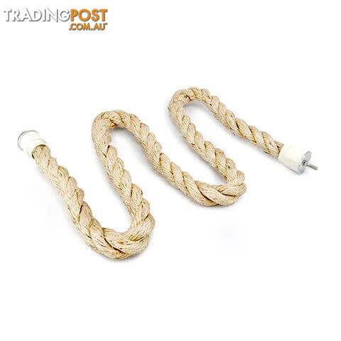 BIRD TOY ROPE - SISAL ZIG ZAG - BAINBRIDGE - BB-A8431