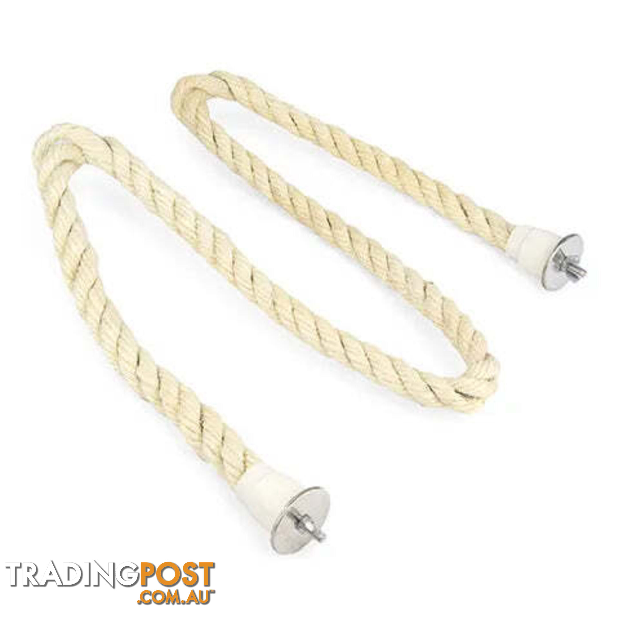 BIRD TOY ROPE - SISAL ZIG ZAG - BAINBRIDGE - BB-A8431