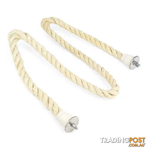 BIRD TOY ROPE - SISAL ZIG ZAG - BAINBRIDGE - BB-A8431