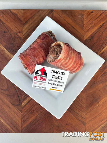 TRACHEA PACKS - Berry Springs Pet Meat - BSTRA