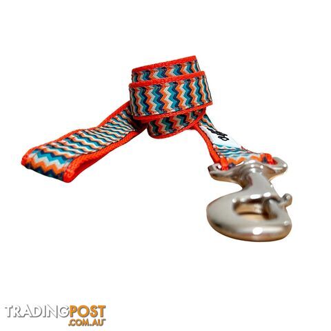 Chevron Dog Lead / Leash - Hand Made by The Bark Side - TBSLDCHEOTO251.2