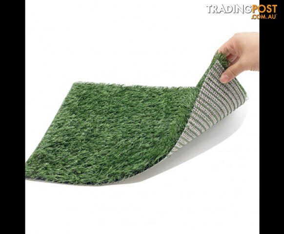 YES4PETS 2 x Grass replacement only for Dog Potty Pad - V278-2-X-GRASS-HH202