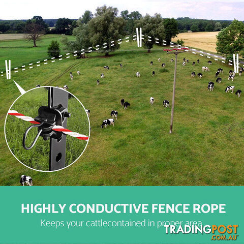 Giantz Electric Fence Poly Rope 500M - FIK-ROPE-500M