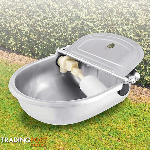 Automatic Water Trough Stainless Steel 304 Bowl - V63-783935