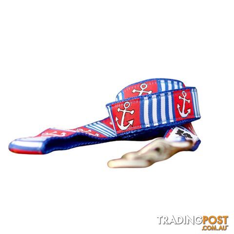 Nautical Dog Lead - Leash - Hand Made by The Bark Side - TBSLDNAU201.2
