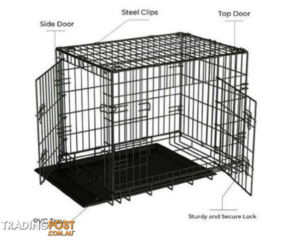 Floofi Dog Cage - V227-3331641032993