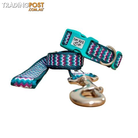 Chevron Dog Lead / Leash - Hand Made by The Bark Side - TBSLDCHEPTT201.2 - photo 2 of 8