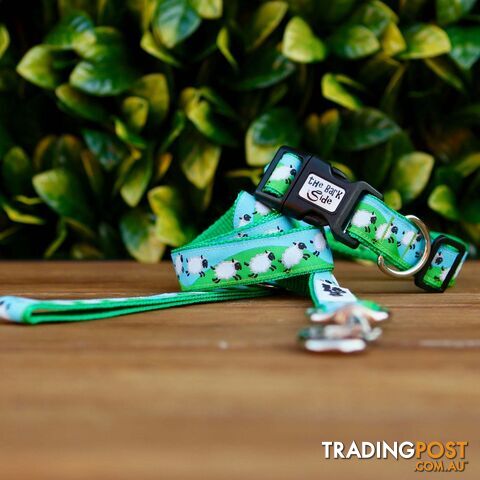 Counting Sheep Dog Lead / Dog Leash - Hand Made by The Bark Side - TBSLDCOU201.8 - photo 3 of 3