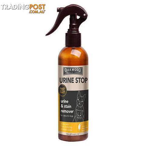 OAKWOOD PET URINE STAIN AND ODOUR REMOVER 250ML - BAINBRIDGE - BB-A7169 - photo 2 of 2