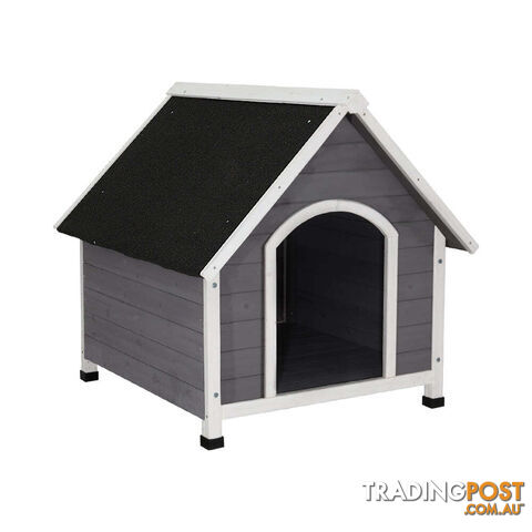 i.Pet Dog Kennel Wooden Large Outdoor House Indoor Puppy Pet Cabin Weatherproof...