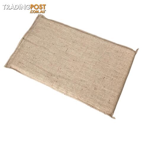 Mini Hessian Pet Dog Puppy Bed Mat Pad House Kennel Cushion With Foam 70x54x4cm...