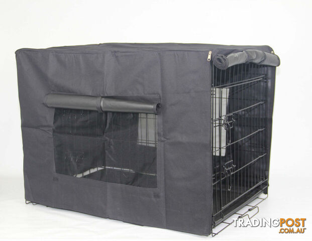 YES4PETS 42' Portable Foldable Dog Cat Rabbit Collapsible Crate Pet Rabbit Cage...