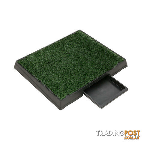 i.Pet Pet Training Pad Dog Potty Toilet Large Loo Portable With Tray Grass Mat - PET-PAD-GRASSX1 - photo 3 of 7