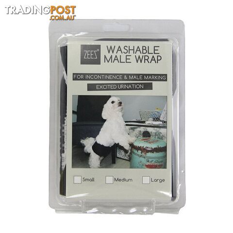 Washable Male Wrap ZEEZ - PPP-51-ZWW04313