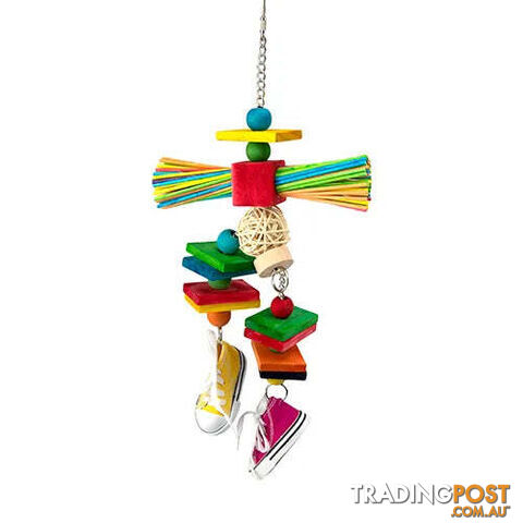 BIRD TOY DESTRUCTIVE - SNEAKER ROBOT - BAINBRIDGE - BB-A8469