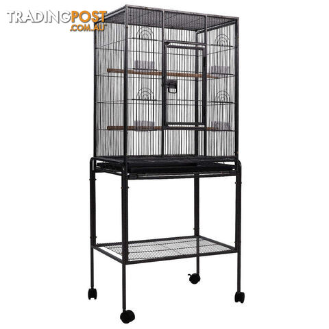 i.Pet Bird Cage 144cm Large Aviary - PET-BIRDCAGE-B030-BK - photo 3 of 5