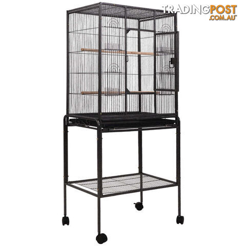 i.Pet Bird Cage 144cm Large Aviary - PET-BIRDCAGE-B030-BK - photo 4 of 5