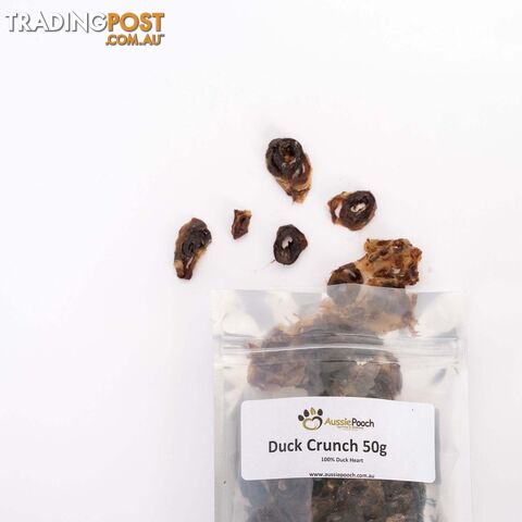 Duck Crunch 50g - Aussie Pooch - APDUCCRU