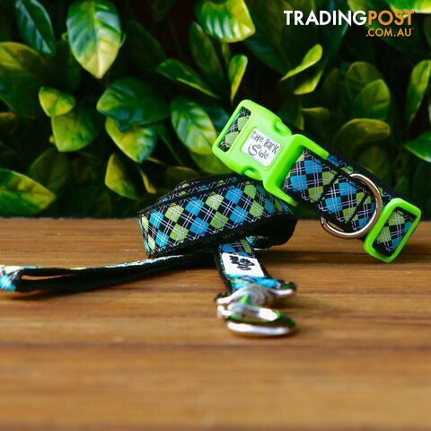 Tartan Dog Lead / Dog Leash - Hand Made by The Bark Side - TBSLDTARPNK201.2 - photo 3 of 4