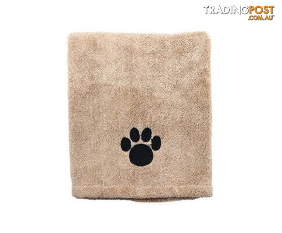 YES4PETS Pet Dog/Cat Microfiber Towel - V278-85219-PET-DRYING-TOWEL-UW
