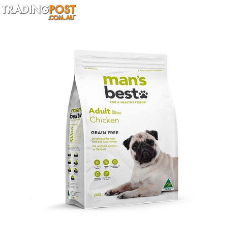 Premium Dog Food Grain Free- Manâs Best - MBLAM