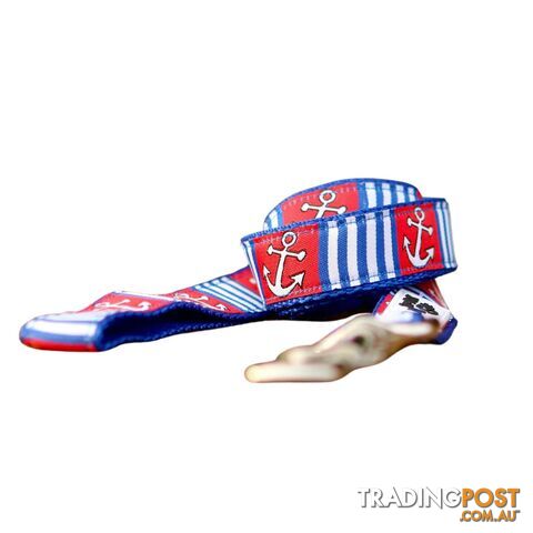 Nautical Dog Lead - Leash - Hand Made by The Bark Side - TBSLDNAU201.5