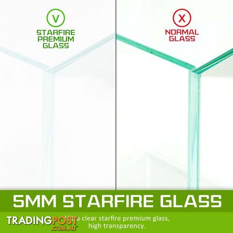 Aquarium Starfire Glass Fish Tank Set Filter Pump 39L - V274-AQ-FT35L - photo 5 of 12