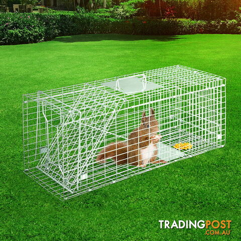 Gardeon Animal Trap Cage Possum 79x28cm - AT-CAGE-7928