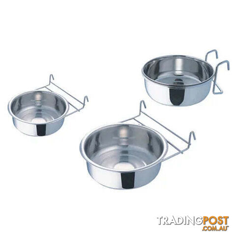 COOP CUP - STAINLESS STEEL WITH HOOK HOLDER - BB-A7083