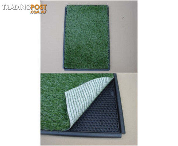 YES4PETS Indoor Dog/Puppy Toilet Grass Potty Training Mat x3 - V278-3-X-PP4363