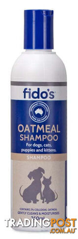 Oatmeal Shampoo Dogs, Cats, Puppies & Kittens 250ml - Fidoâs. - WPSDGF1165