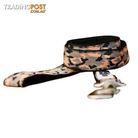 Camouflage Dog Lead / Dog Leash - Hand Made by The Bark Side - TBSLDCAMBLU251.8