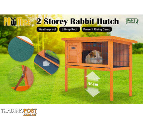 Rabbit Hutch Chicken Coop - V274-PET-RH915