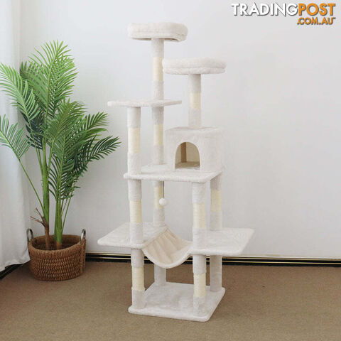 CATIO Tranquillity Condo Scratching Post 50x50x174cm - V390-C200389
