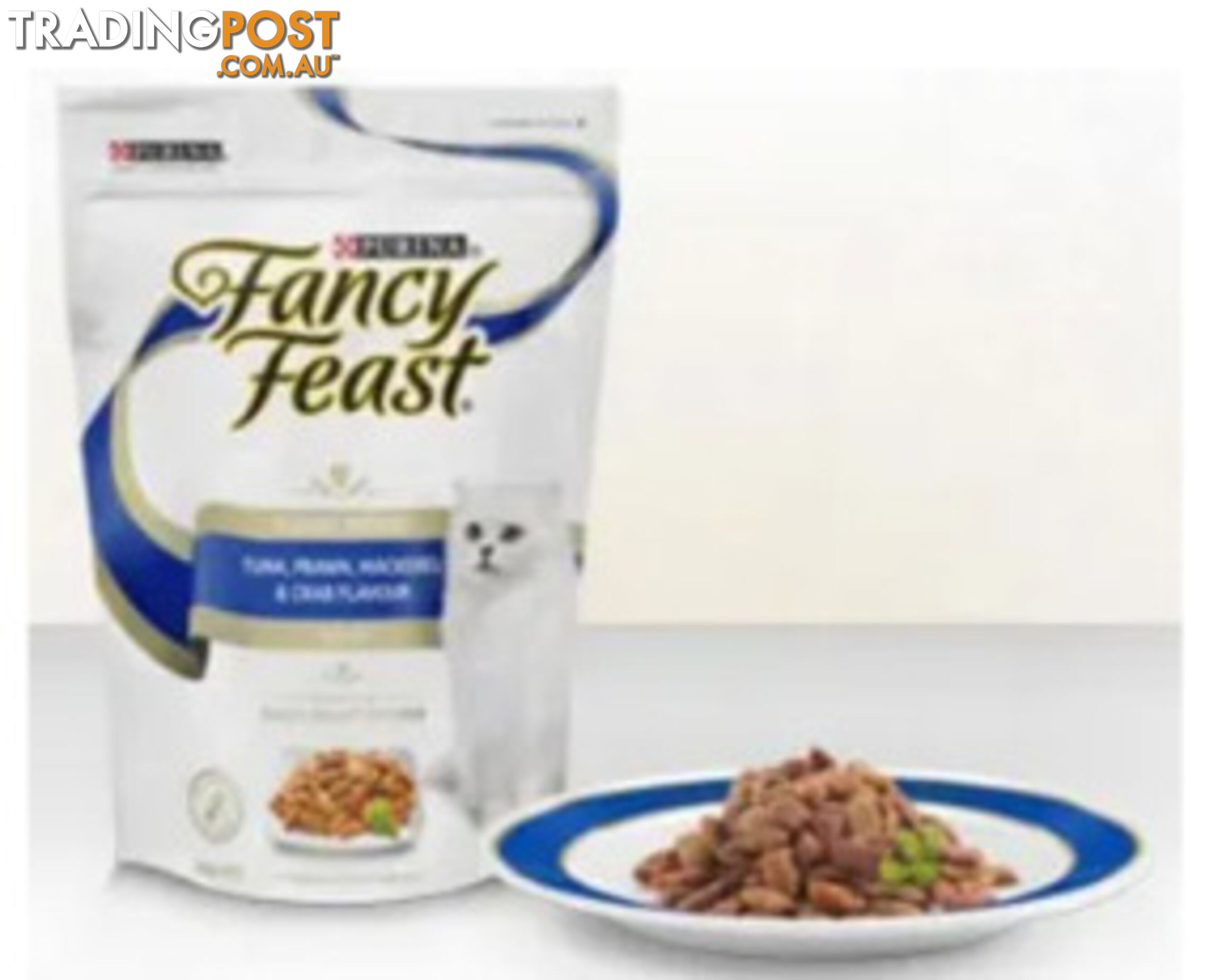 Cat Food Fancy Feast Dry 450g - Purina - WPS-CFF2001