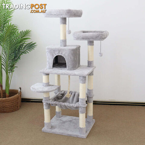 CATIO Cat Scratching Tree Supreme Palace -145 cm - V390-C200463