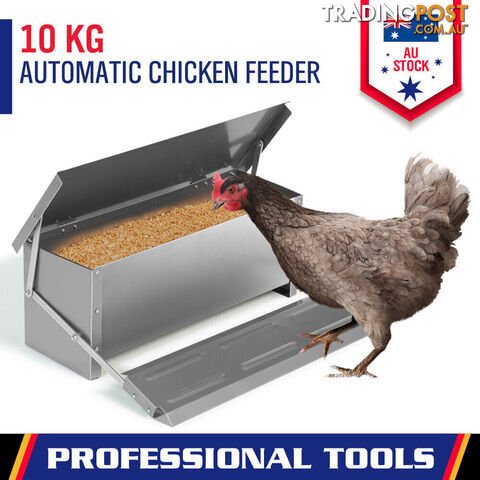 Automatic Chicken Feeder Poultry - V465-V51006