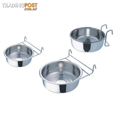 COOP CUP - STAINLESS STEEL WITH HOOK HOLDER - BB-A7090