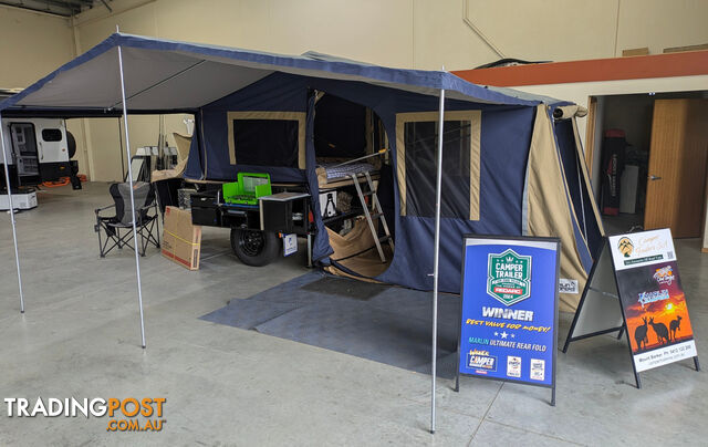 MARLIN ULTIMATE REAR FOLD OFF-ROAD CAMPER