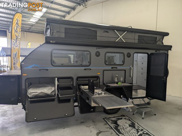 BLUE TONGUE XC16 SERIES 2 OFF-ROAD HYBRID VANÂ  Â