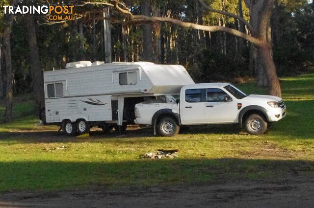 2002 Venture Fifth Wheeler Fifth Wheeler