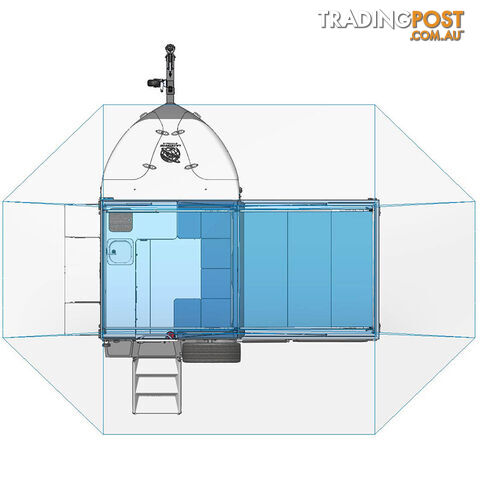 Fibreglass Rods - 360 Tent